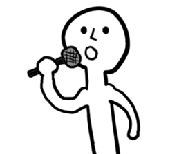 The sticker which is easy to use! sticker #8487253