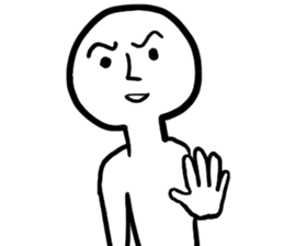 The sticker which is easy to use! sticker #8487254