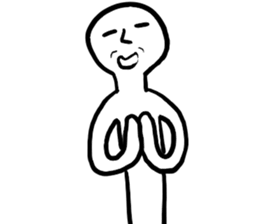 The sticker which is easy to use! sticker #8487256