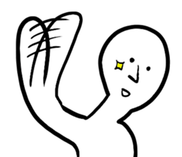 The sticker which is easy to use! sticker #8487257