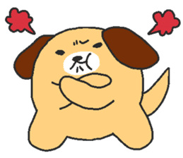 Daily oriental Zodiac[dog] sticker #8487587