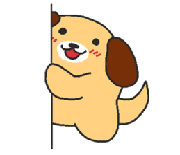 Daily oriental Zodiac[dog] sticker #8487589