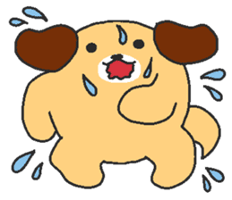 Daily oriental Zodiac[dog] sticker #8487600