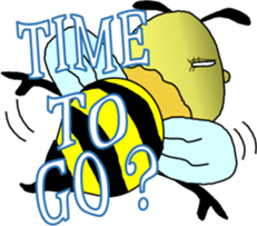 A sexy bee 2 sticker #8487666