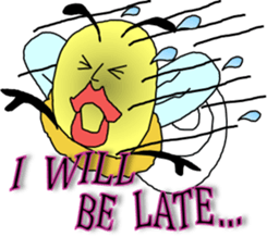 A sexy bee 2 sticker #8487668