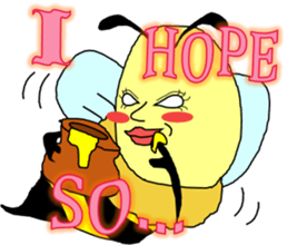 A sexy bee 2 sticker #8487683