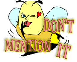 A sexy bee 2 sticker #8487685