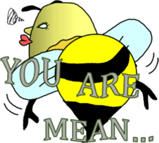 A sexy bee 2 sticker #8487687