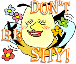 A sexy bee 2 sticker #8487690