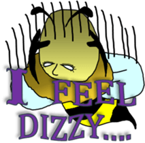 A sexy bee 2 sticker #8487691