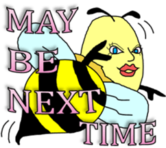 A sexy bee 2 sticker #8487692