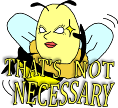 A sexy bee 2 sticker #8487693