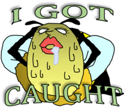 A sexy bee 2 sticker #8487695