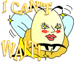 A sexy bee 2 sticker #8487696