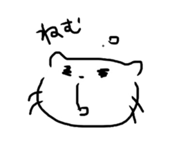 cat!cat!cat!!black...or...white!? sticker #8488028