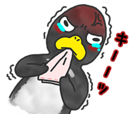 annoying cute PENGUIN2 sticker #8488068