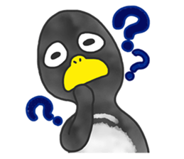 annoying cute PENGUIN2 sticker #8488089