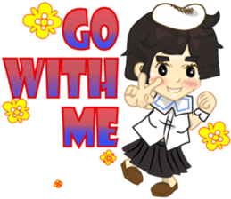 Lady six to fun sticker #8488465