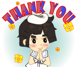 Lady six to fun sticker #8488466