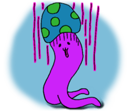 Cool mushroom sticker modified version sticker #8488634