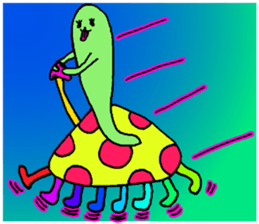 Cool mushroom sticker modified version sticker #8488657