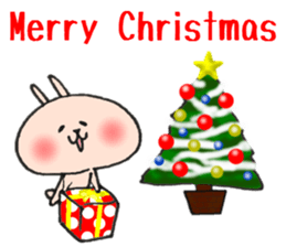 Loose animal Year-end,New Year holidays sticker #8488668