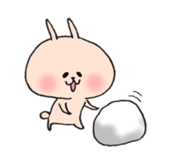 Loose animal Year-end,New Year holidays sticker #8488692