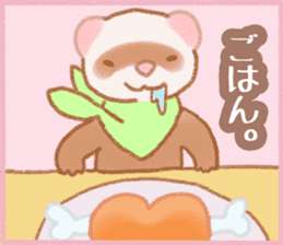Ferret Stickers2 sticker #8488781