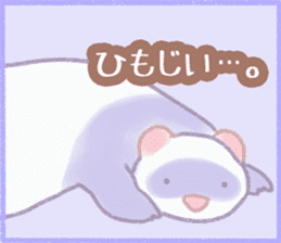 Ferret Stickers2 sticker #8488785