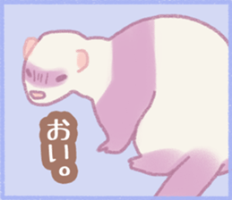 Ferret Stickers2 sticker #8488788