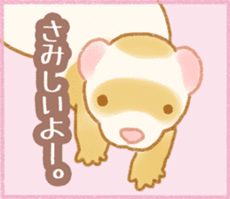 Ferret Stickers2 sticker #8488791