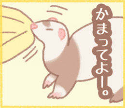 Ferret Stickers2 sticker #8488792