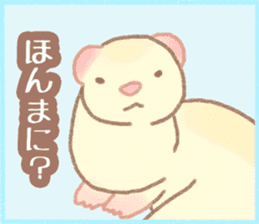 Ferret Stickers2 sticker #8488804