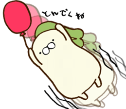 Poyo Taro - feel free to push ~ sticker #8488938