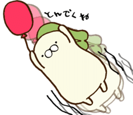 Poyo Taro - feel free to push ~ sticker #8488938