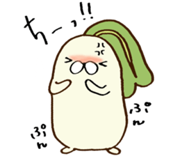 Poyo Taro - feel free to push ~ sticker #8488941