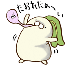 Poyo Taro - feel free to push ~ sticker #8488942