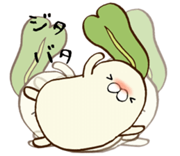 Poyo Taro - feel free to push ~ sticker #8488945