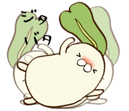 Poyo Taro - feel free to push ~ sticker #8488945