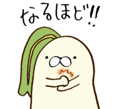 Poyo Taro - feel free to push ~ sticker #8488946