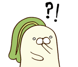 Poyo Taro - feel free to push ~ sticker #8488951