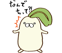 Poyo Taro - feel free to push ~ sticker #8488952