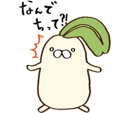 Poyo Taro - feel free to push ~ sticker #8488952