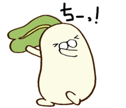 Poyo Taro - feel free to push ~ sticker #8488964