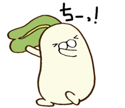 Poyo Taro - feel free to push ~ sticker #8488964