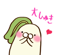 Poyo Taro - feel free to push ~ sticker #8488967
