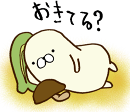 Poyo Taro - feel free to push ~ sticker #8488971