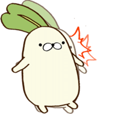 Poyo Taro - feel free to push ~ sticker #8488975