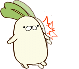 Poyo Taro - feel free to push ~ sticker #8488975