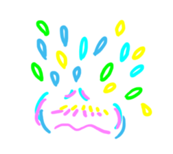 FACES & HEARTS sticker #8489252